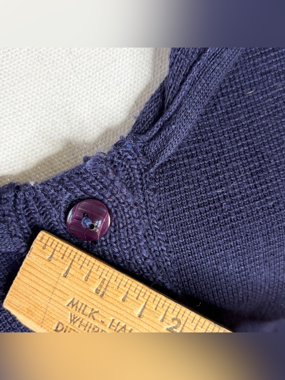 80s Sailor Sweater by Contempo Casuals - Picture 4 of 5